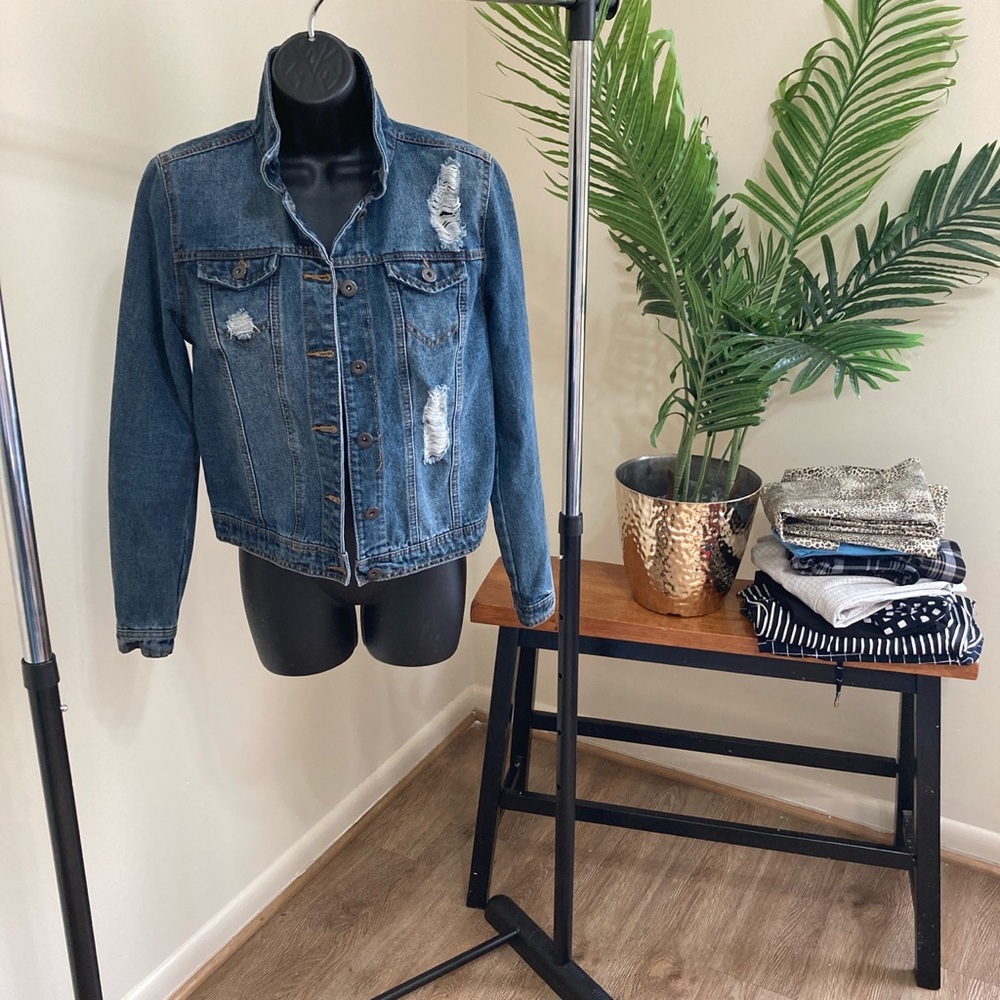 Denim Y2K Jacket